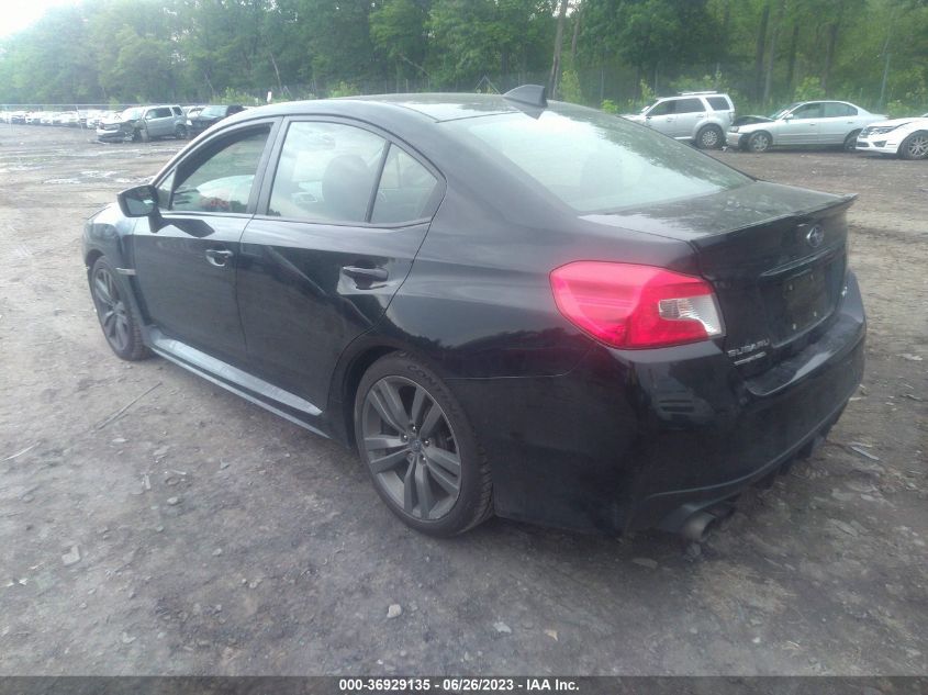 2016 SUBARU WRX LIMITED - JF1VA1J68G8805256