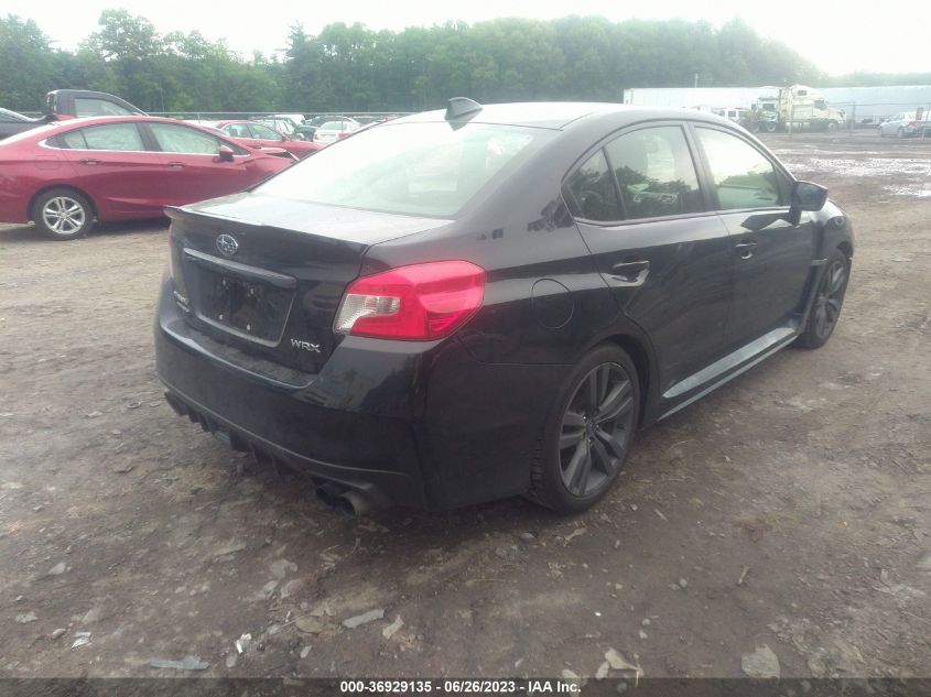2016 SUBARU WRX LIMITED - JF1VA1J68G8805256