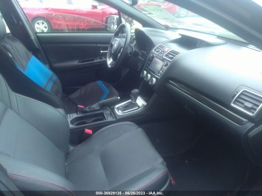 2016 SUBARU WRX LIMITED - JF1VA1J68G8805256