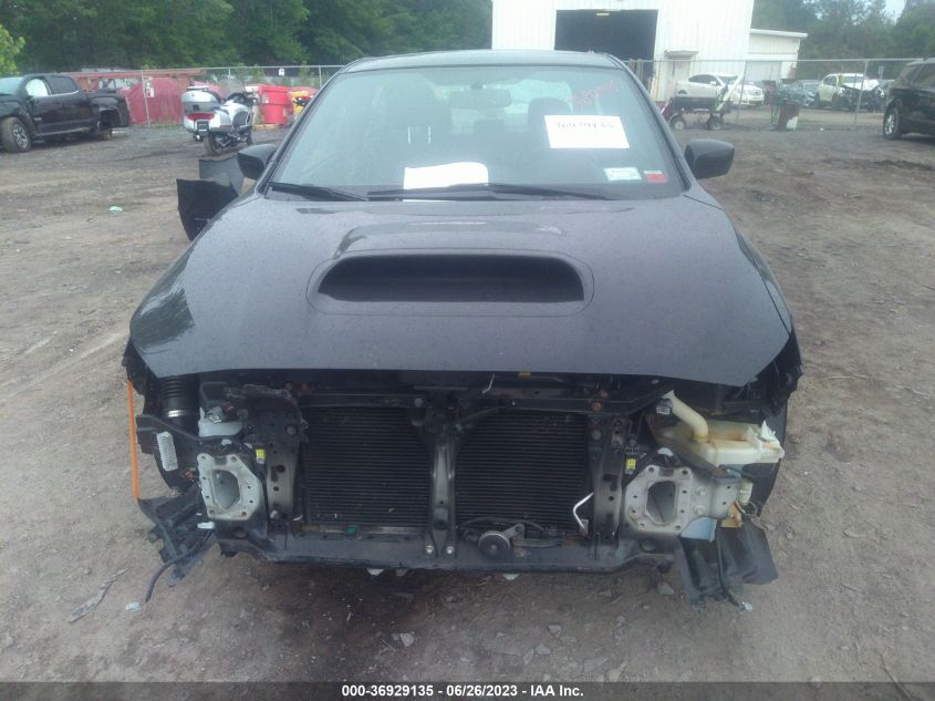 2016 SUBARU WRX LIMITED - JF1VA1J68G8805256