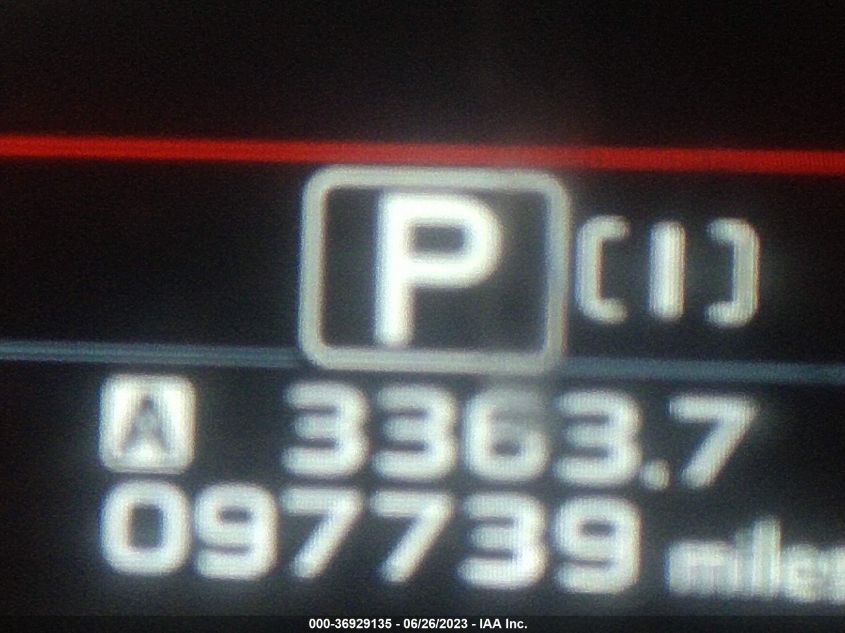 2016 SUBARU WRX LIMITED - JF1VA1J68G8805256