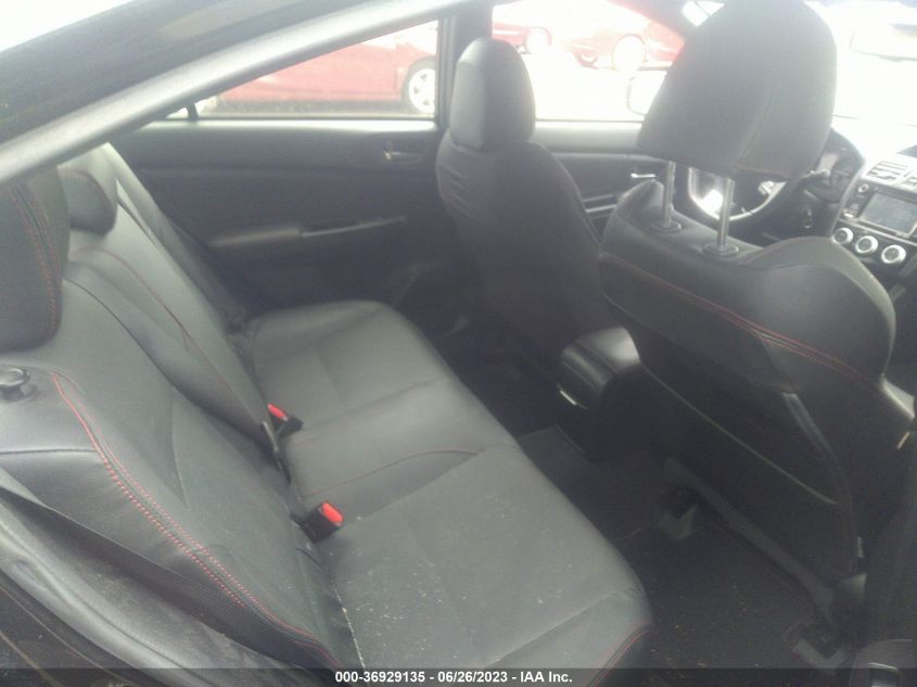 2016 SUBARU WRX LIMITED - JF1VA1J68G8805256