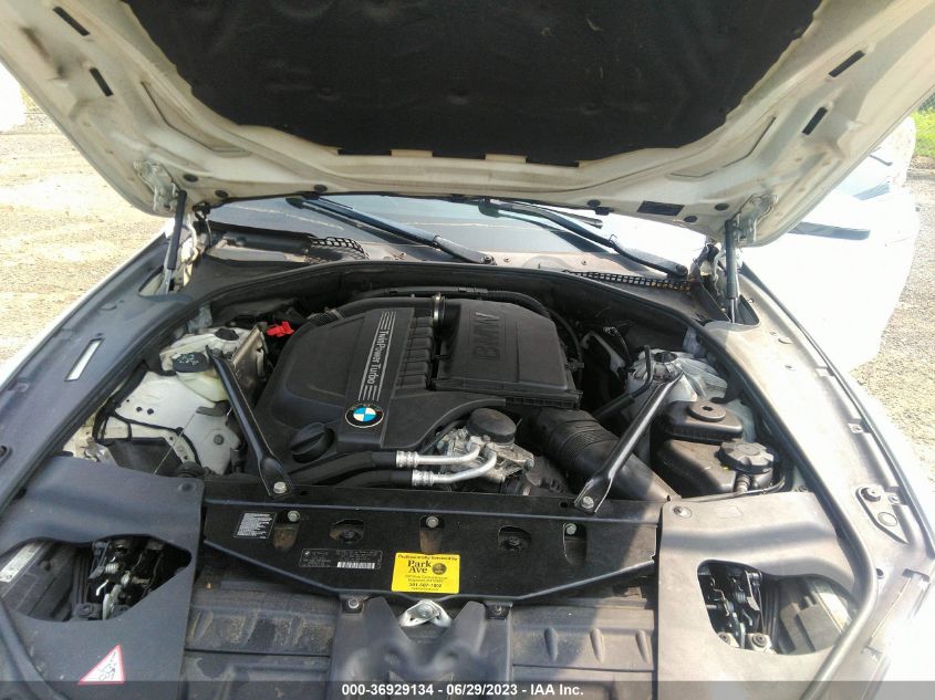 2014 BMW 6 SERIES 640I XDRIVE - WBA6B8C53ED452452