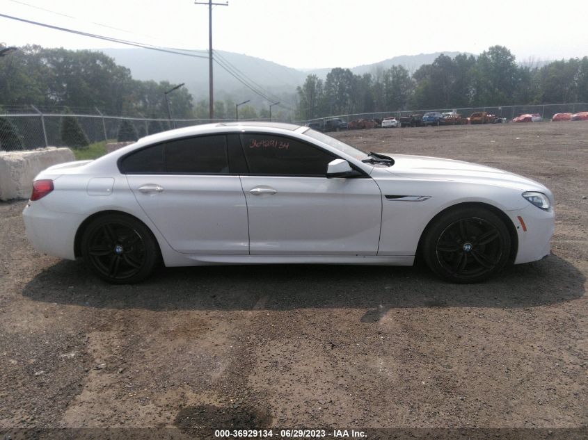 2014 BMW 6 SERIES 640I XDRIVE - WBA6B8C53ED452452