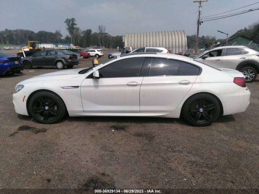 2014 BMW 6 SERIES 640I XDRIVE - WBA6B8C53ED452452