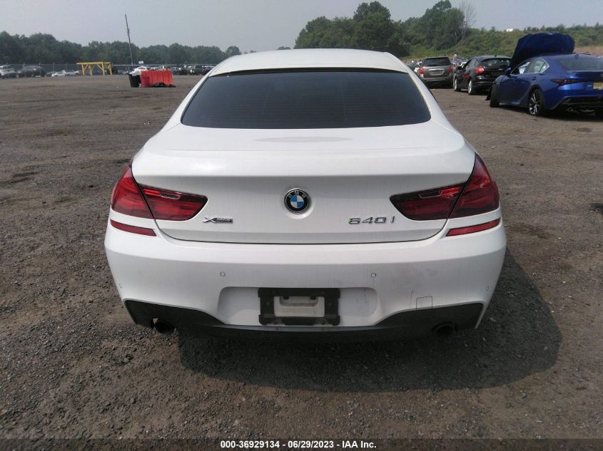 2014 BMW 6 SERIES 640I XDRIVE - WBA6B8C53ED452452