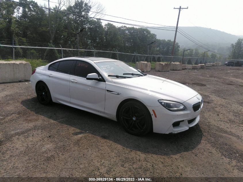 2014 BMW 6 SERIES 640I XDRIVE - WBA6B8C53ED452452