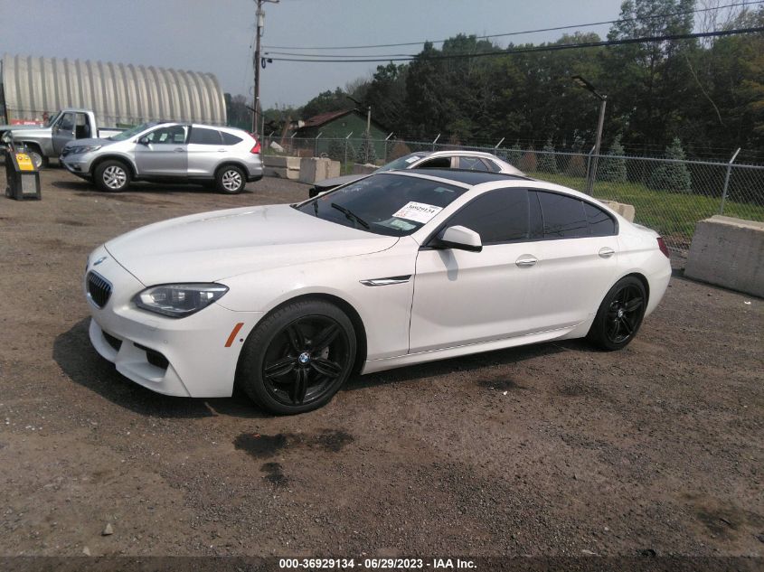 2014 BMW 6 SERIES 640I XDRIVE - WBA6B8C53ED452452