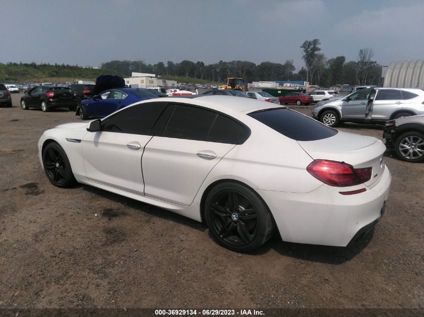 2014 BMW 6 SERIES 640I XDRIVE - WBA6B8C53ED452452