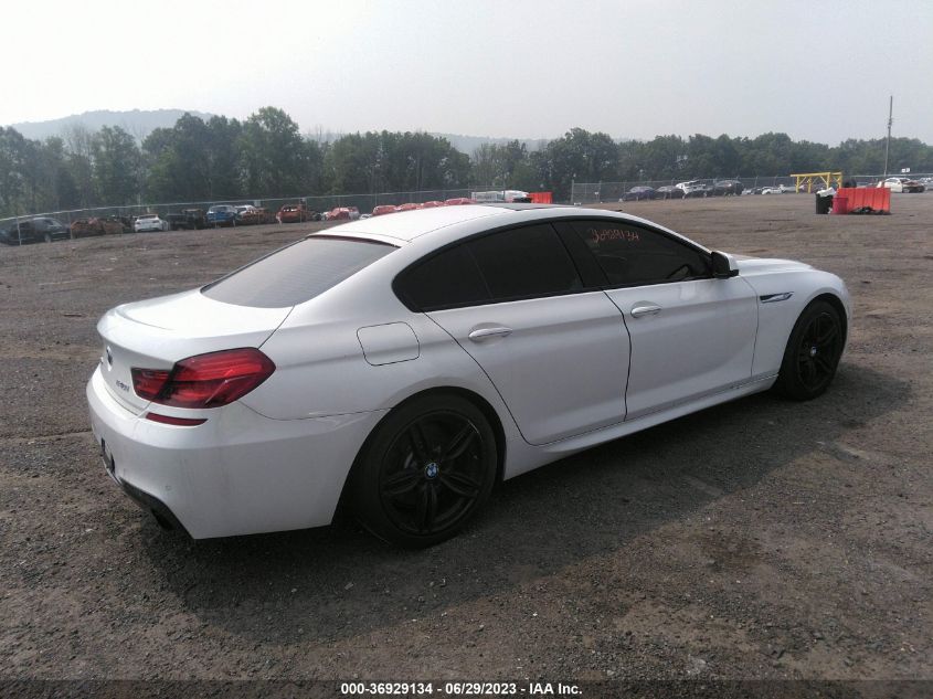 2014 BMW 6 SERIES 640I XDRIVE - WBA6B8C53ED452452