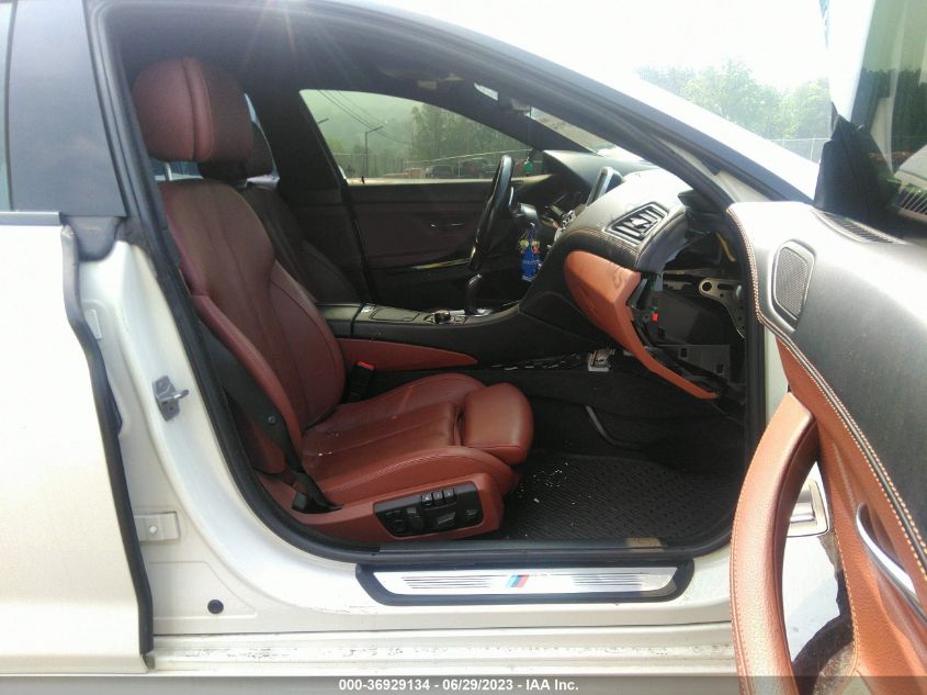 2014 BMW 6 SERIES 640I XDRIVE - WBA6B8C53ED452452