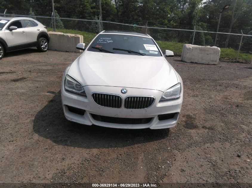 2014 BMW 6 SERIES 640I XDRIVE - WBA6B8C53ED452452