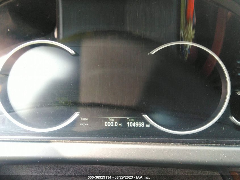 2014 BMW 6 SERIES 640I XDRIVE - WBA6B8C53ED452452