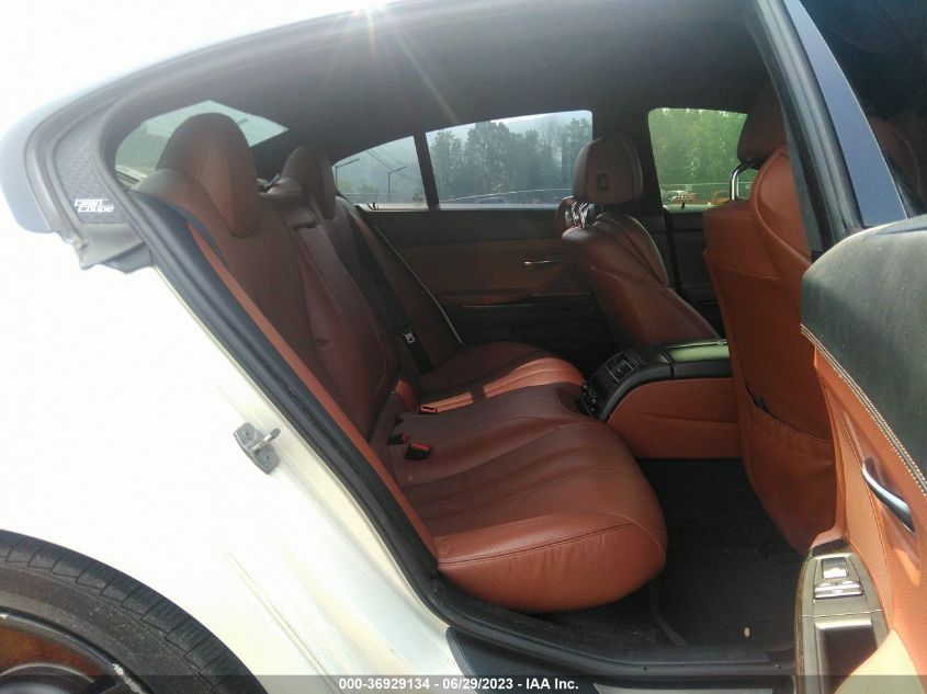 2014 BMW 6 SERIES 640I XDRIVE - WBA6B8C53ED452452