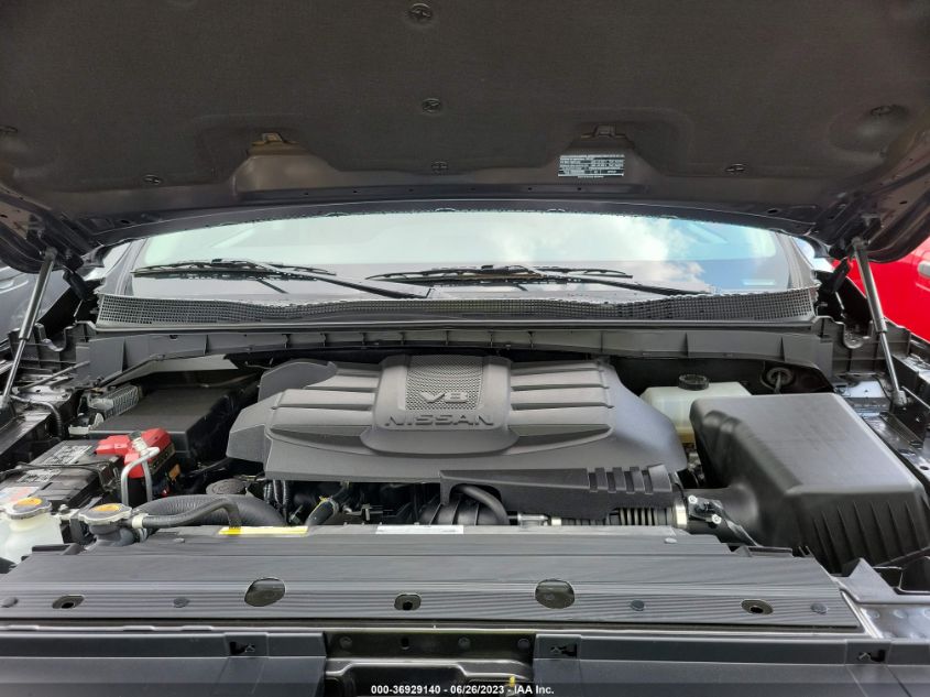 2023 NISSAN TITAN S/SV/PRO-4X - 1N6AA1EC9PN117788