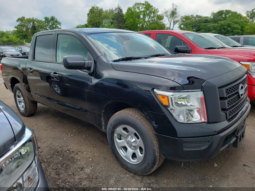 2023 NISSAN TITAN S/SV/PRO-4X - 1N6AA1EC9PN117788