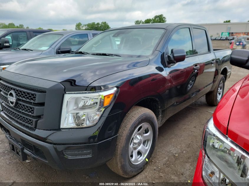 2023 NISSAN TITAN S/SV/PRO-4X - 1N6AA1EC9PN117788
