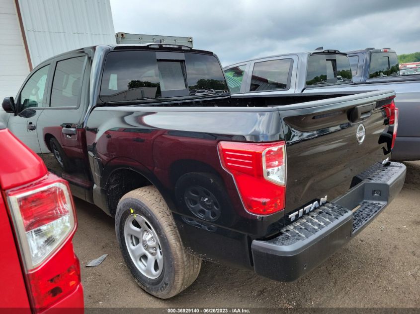 2023 NISSAN TITAN S/SV/PRO-4X - 1N6AA1EC9PN117788