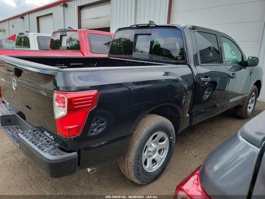 2023 NISSAN TITAN S/SV/PRO-4X - 1N6AA1EC9PN117788