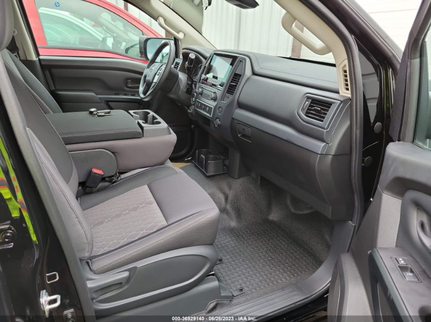 2023 NISSAN TITAN S/SV/PRO-4X - 1N6AA1EC9PN117788