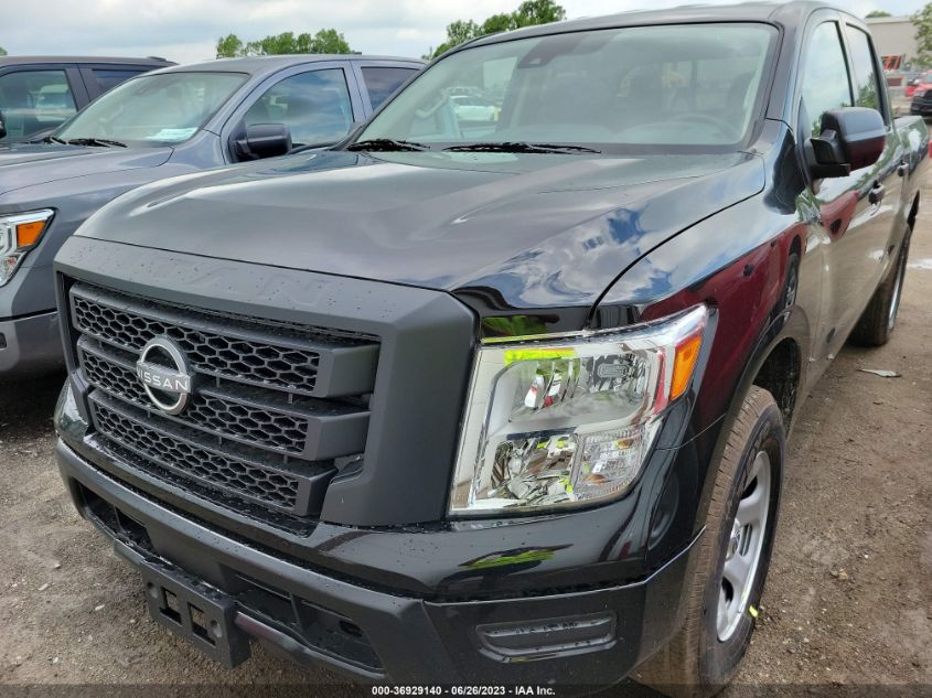 2023 NISSAN TITAN S/SV/PRO-4X - 1N6AA1EC9PN117788
