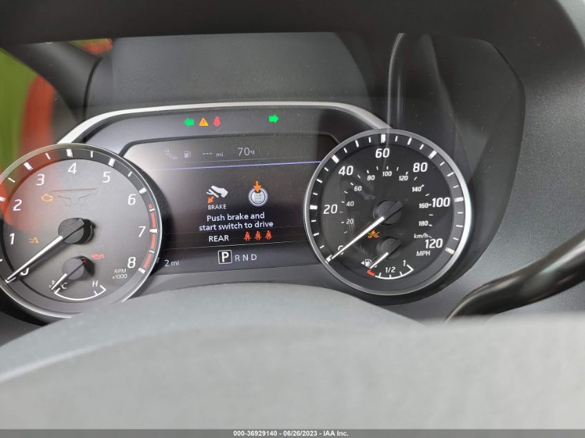2023 NISSAN TITAN S/SV/PRO-4X - 1N6AA1EC9PN117788