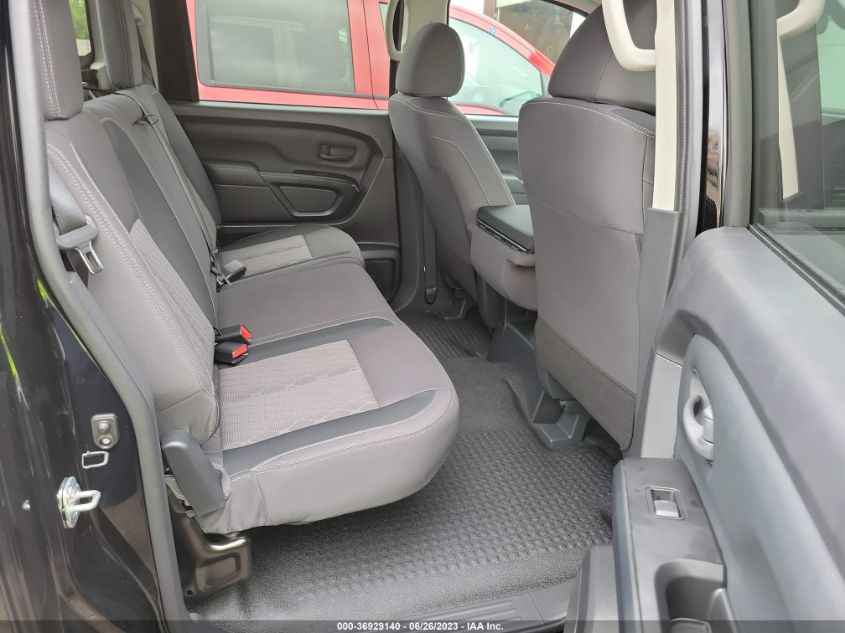 2023 NISSAN TITAN S/SV/PRO-4X - 1N6AA1EC9PN117788