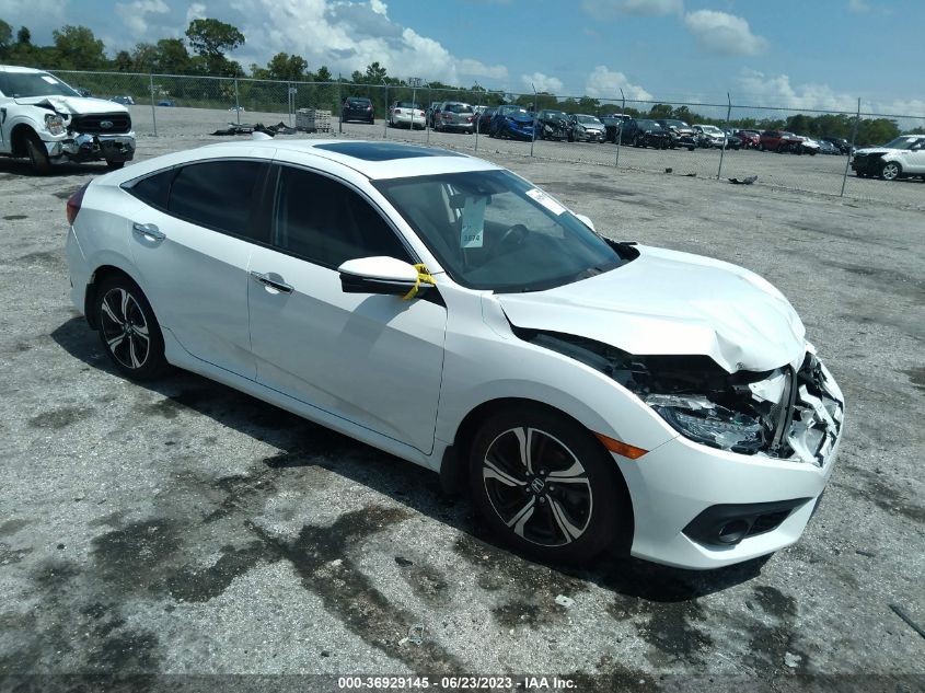2016 HONDA CIVIC SEDAN TOURING - 19XFC1F93GE043150