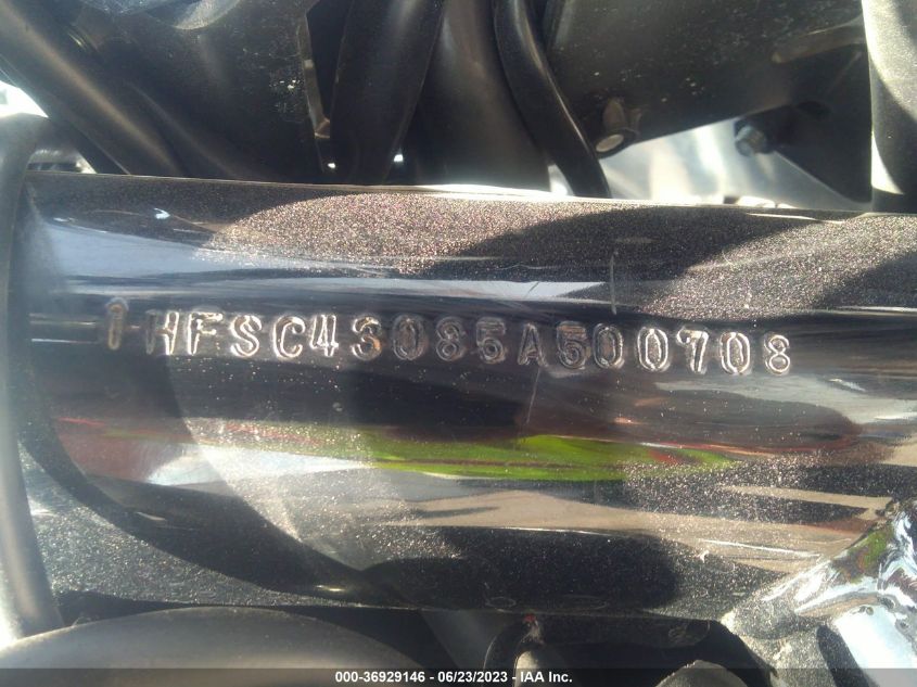 2005 HONDA VT1100 C2 1HFSC43085A500708