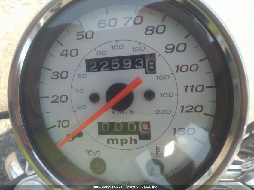 2005 HONDA VT1100 C2 1HFSC43085A500708