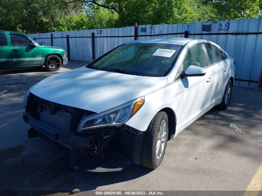 2017 HYUNDAI SONATA SE - 5NPE24AFXHH501115