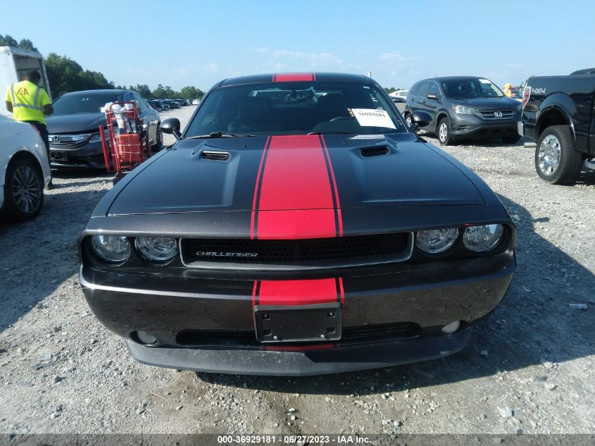 2014 DODGE CHALLENGER RALLYE REDLINE - 2C3CDYAG6EH196531