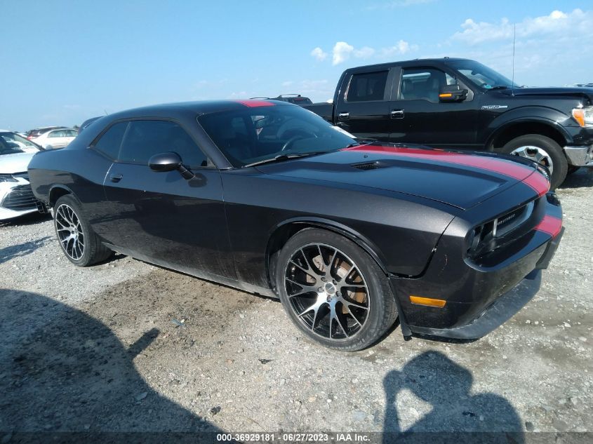 2014 DODGE CHALLENGER RALLYE REDLINE - 2C3CDYAG6EH196531