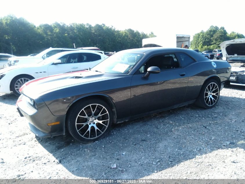 2014 DODGE CHALLENGER RALLYE REDLINE - 2C3CDYAG6EH196531