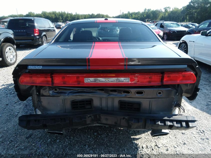 2014 DODGE CHALLENGER RALLYE REDLINE - 2C3CDYAG6EH196531