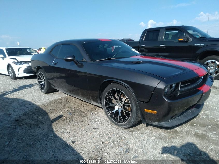 2014 DODGE CHALLENGER RALLYE REDLINE - 2C3CDYAG6EH196531