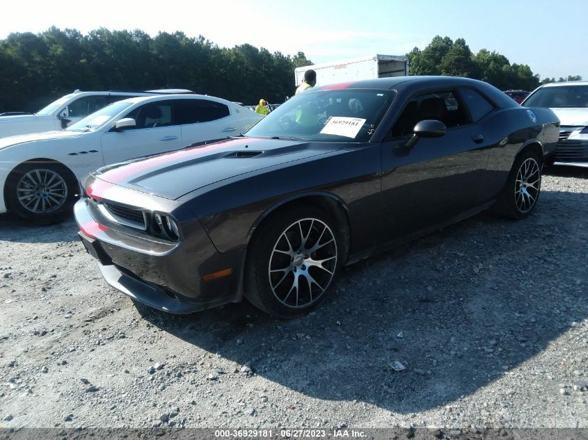 2014 DODGE CHALLENGER RALLYE REDLINE - 2C3CDYAG6EH196531
