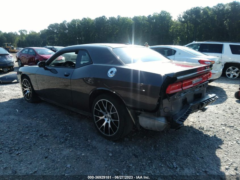 2014 DODGE CHALLENGER RALLYE REDLINE - 2C3CDYAG6EH196531