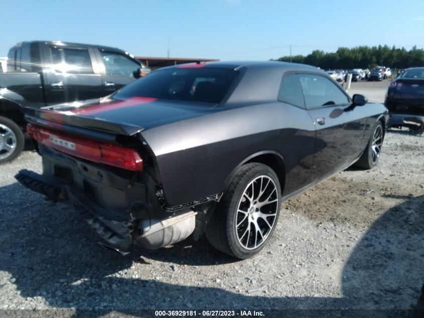 2014 DODGE CHALLENGER RALLYE REDLINE - 2C3CDYAG6EH196531