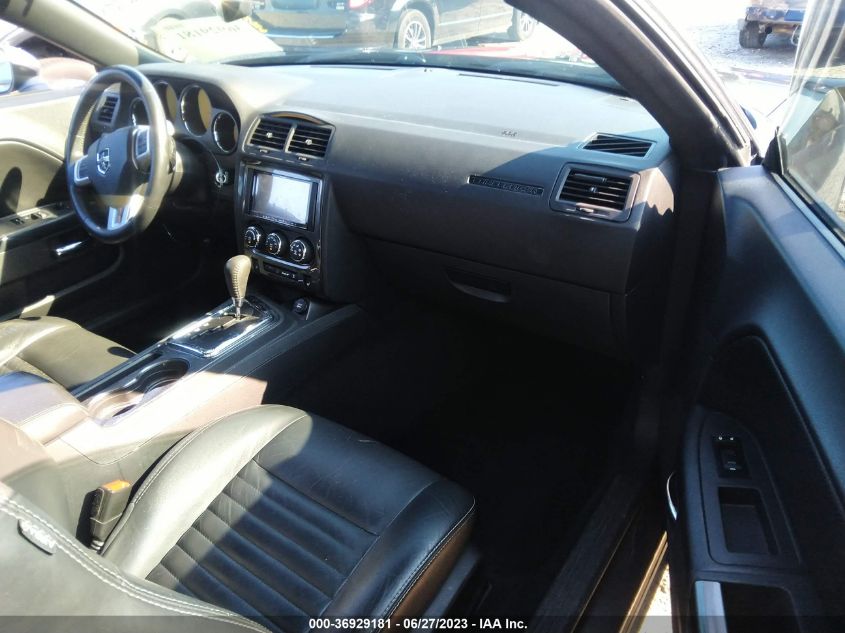 2014 DODGE CHALLENGER RALLYE REDLINE - 2C3CDYAG6EH196531