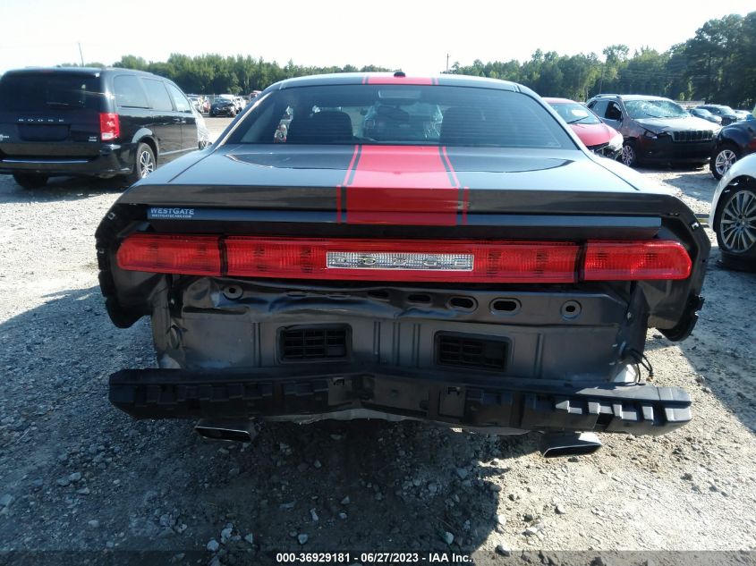 2014 DODGE CHALLENGER RALLYE REDLINE - 2C3CDYAG6EH196531