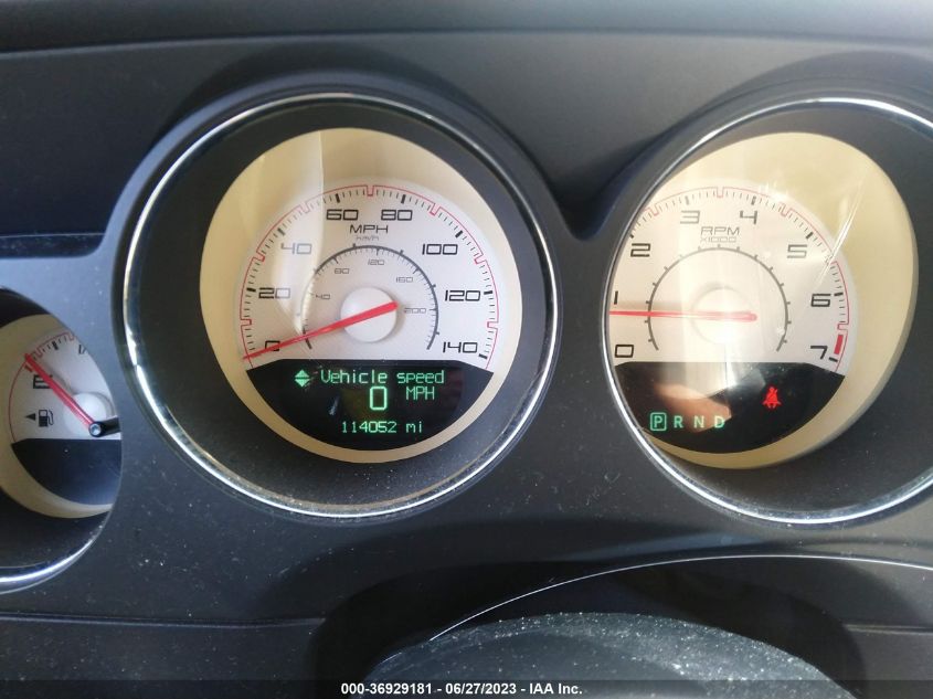 2014 DODGE CHALLENGER RALLYE REDLINE - 2C3CDYAG6EH196531
