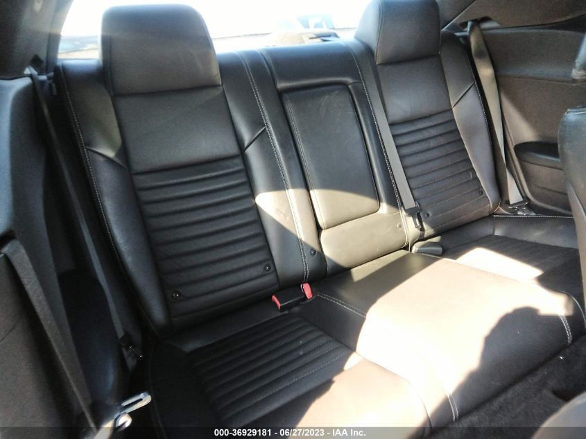2014 DODGE CHALLENGER RALLYE REDLINE - 2C3CDYAG6EH196531