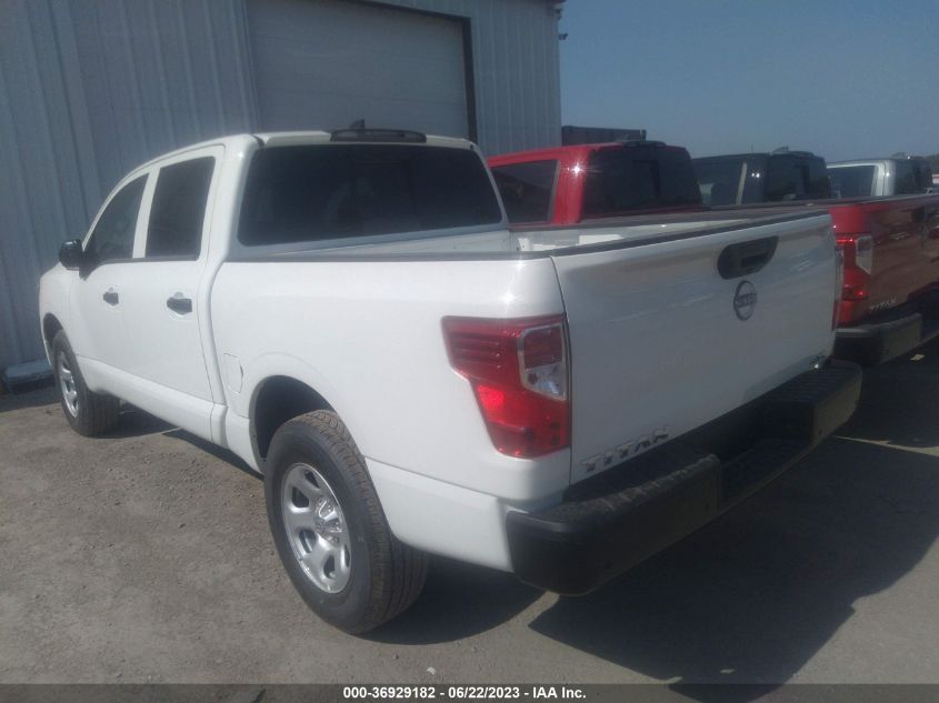 2023 NISSAN TITAN S - 1N6AA1EC9PN114938