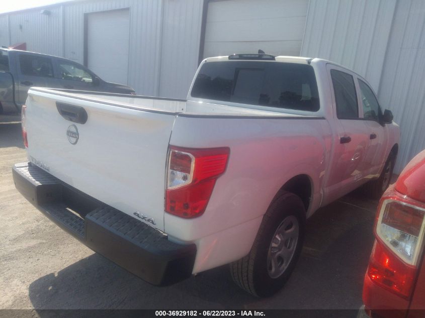 2023 NISSAN TITAN S - 1N6AA1EC9PN114938