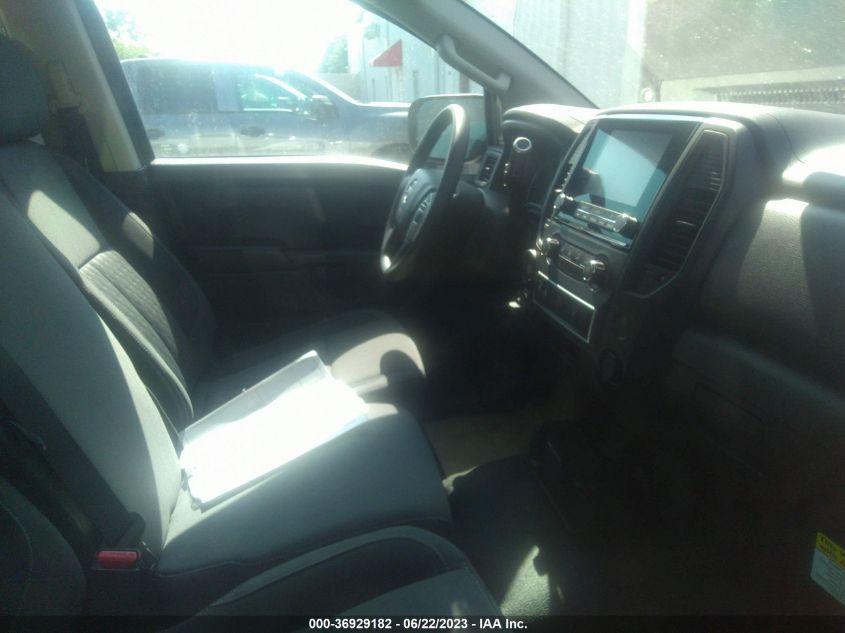 2023 NISSAN TITAN S - 1N6AA1EC9PN114938