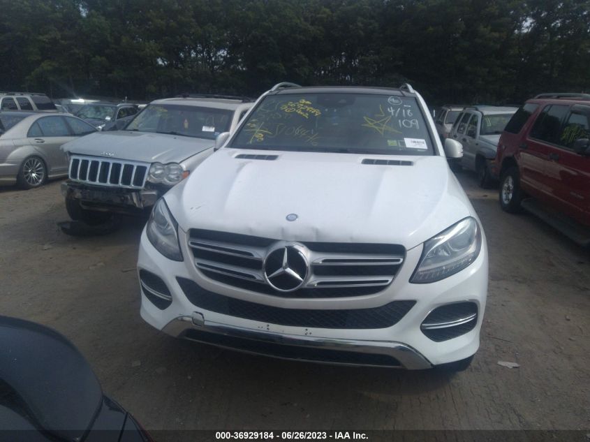 2017 MERCEDES-BENZ GLE 350 4JGDA5HB7HA980104