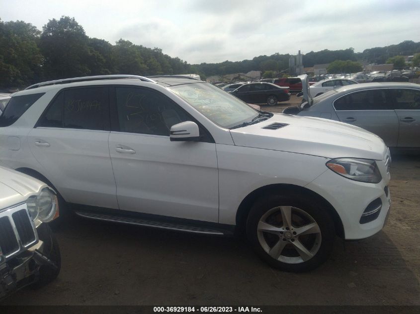 2017 MERCEDES-BENZ GLE 350 4JGDA5HB7HA980104