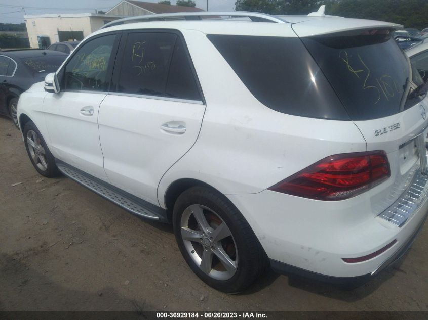 2017 MERCEDES-BENZ GLE 350 4JGDA5HB7HA980104
