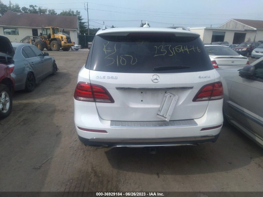 2017 MERCEDES-BENZ GLE 350 4JGDA5HB7HA980104